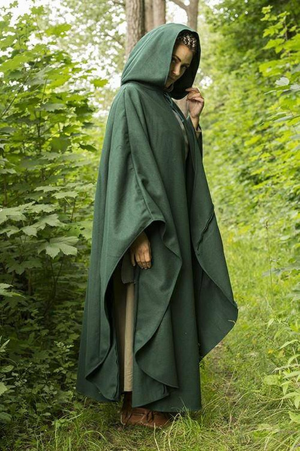 Cape Godfrey Wool - Dark Green