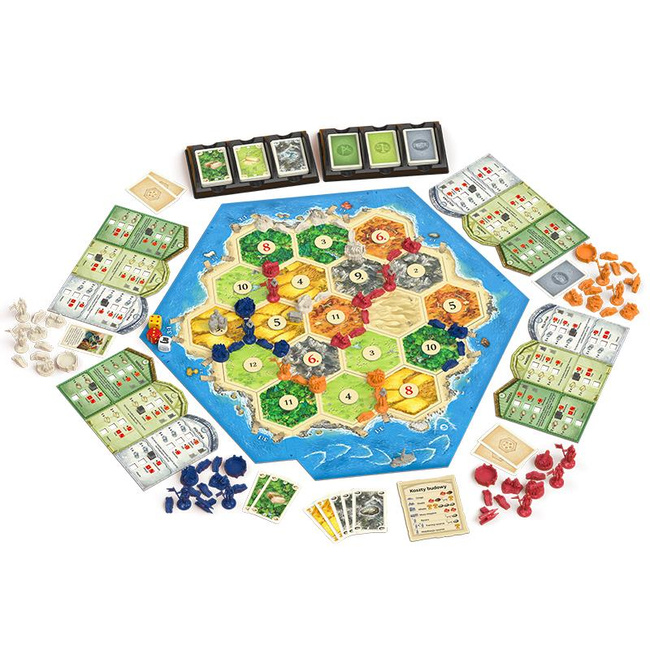 Catan - Miasta i Rycerze (2025)