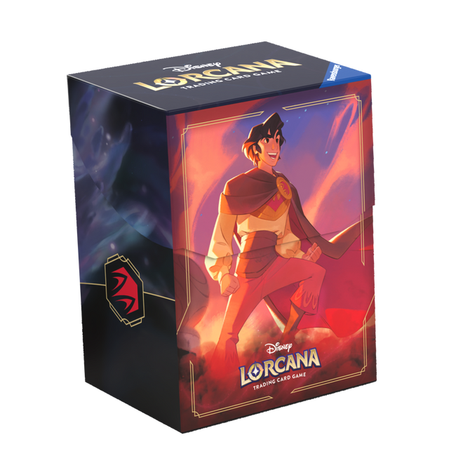 Pudełko Disney Lorcana Aladdin