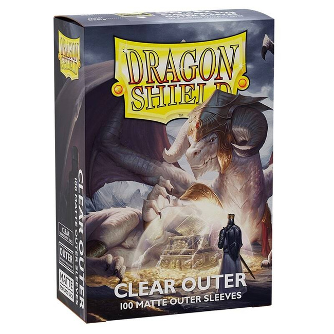 Dragon Shield: Outer Sleeves - Matte Clear (100)