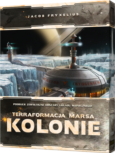 Terraformacja Marsa: Kolonie