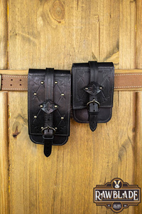 Carcassone Pouch Small - Black