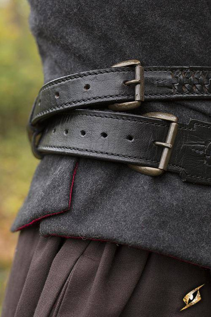 Sword Belt Laced - Epic Black