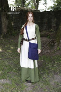 Bag Ehwaz - Blue -  płócienna torba na ramię