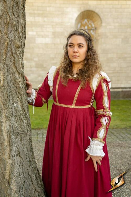 Dress Lucrezia - Emperor Red