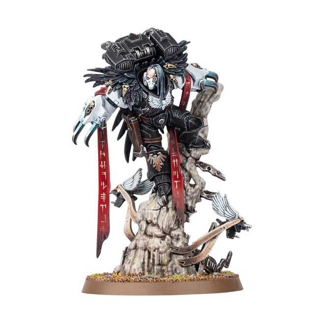Warhammer 40000: Raven Guard Aethon Shaan