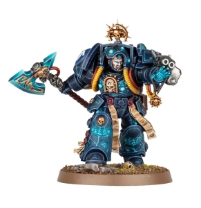 Warhammer 40000: Space Marines Librarian in Terminator Armour