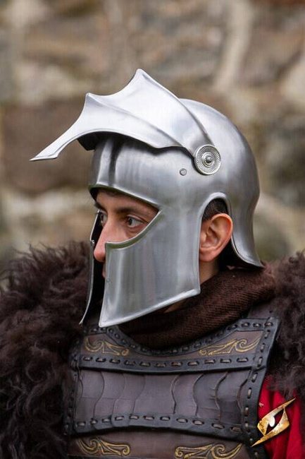 Corinthian Helmet - Steel - hełm koryncki