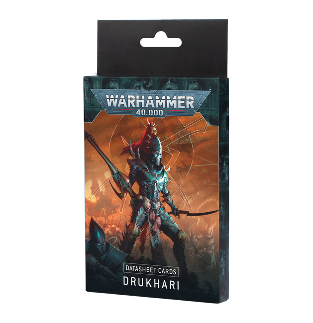 Warhammer 40000: Datasheet Cards Drukhari