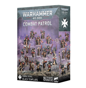 Warhammer 40000: Combat Patrol Black Templars [19 modeli]