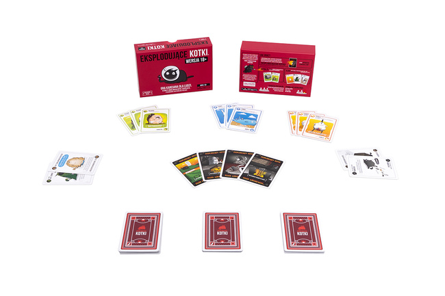 Eksplodujące Kotki: Edycja tylko dla dorosłych 18+