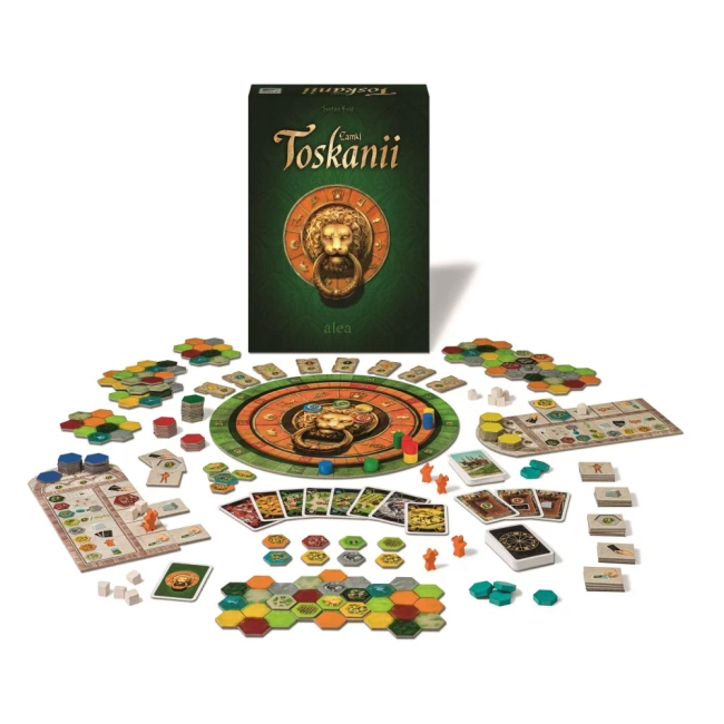 Alea: Zamki Toskanii