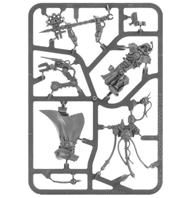 Warhammer 40000: Adeptus Mechanicus TECH-PRIEST ENGINSEER