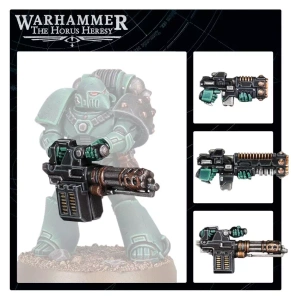 Warhammer The Horus Heresy: Legiones Astartes Special Weapons Upgrade Set