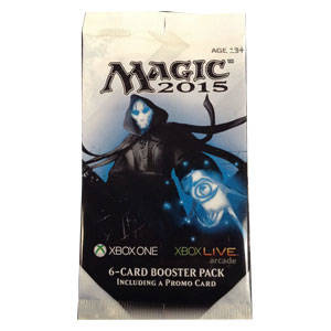 Duels of the Planeswalkers Promos: M15 Xbox Live Booster [PKT]
