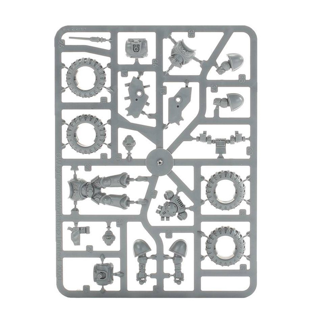 Warhammer 40000: Space Marines Primaris Invader ATV