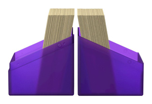 Boulder Deck Case 100+ Standard Size Amethyst