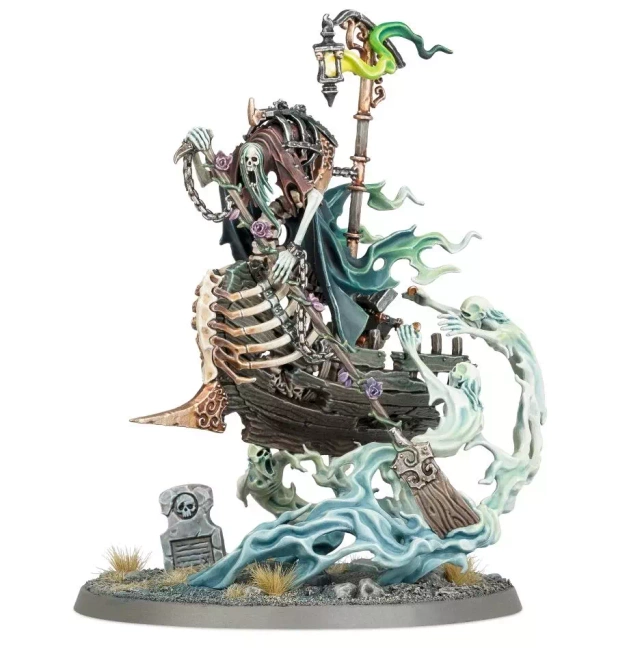 Age of Sigmar: Nighthaunt Awlrach the Drowner