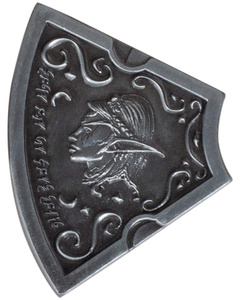 Larp coin Moon Elf Silver