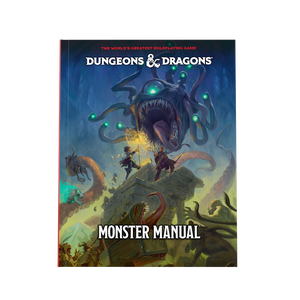 [Egzemplarz uszkodzony]  Dungeons & Dragons: Monster Manual 