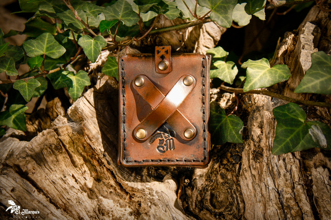 Witcher belt pouch - Brown