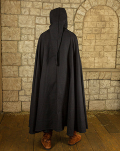 Gora Cape Canvas Black - płócienna opończa