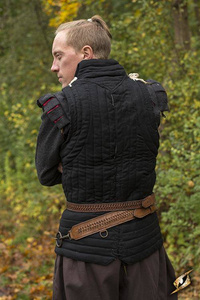 Sword Belt Laced - Brown