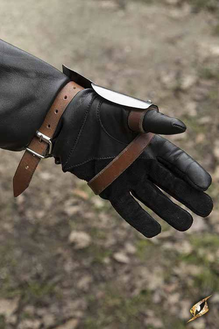 Scout Gauntlets - Polished Steel