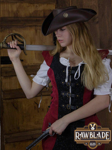 Three Doublons Tricorne - Brown