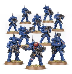 Warhammer 40000: Space Marines Primaris Infiltrators