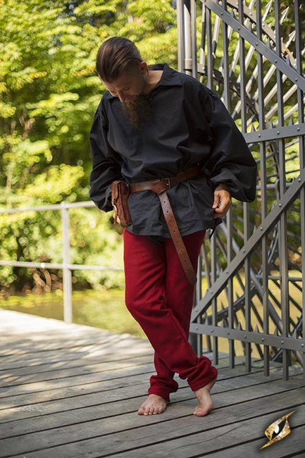 Medieval Single Hose - Red