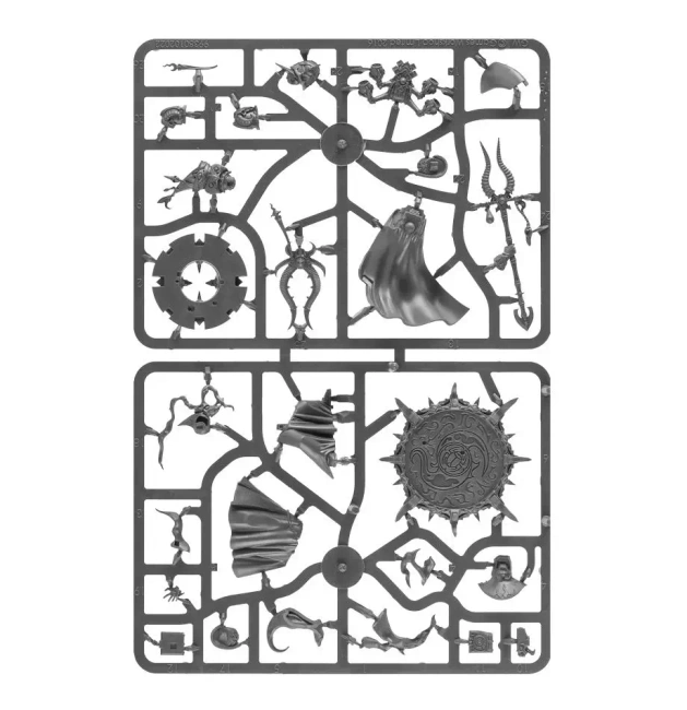 Warhammer 40000: Thousand Sons Ahriman Arch-Sorcerer of Tzeentch