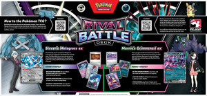 Pokémon TCG: Rival Battle Deck - Steven