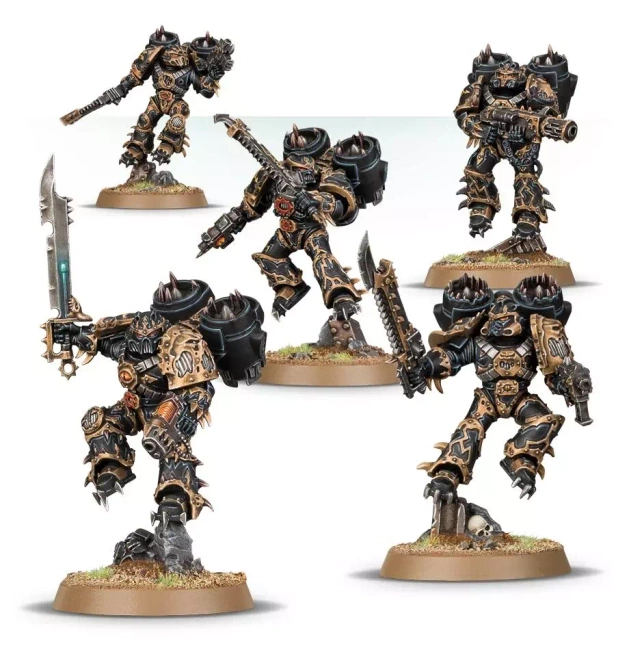 Warhammer 40000: Chaos Space Marines Raptors