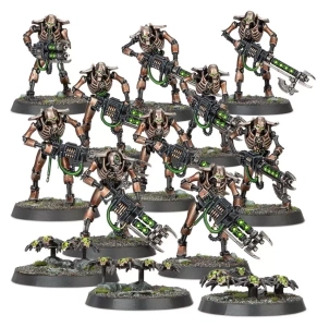 Warhammer 40000: Necron Warriors