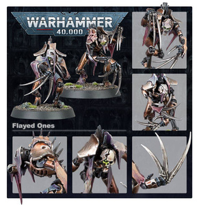 Warhammer 40000: Necrons Flayed Ones