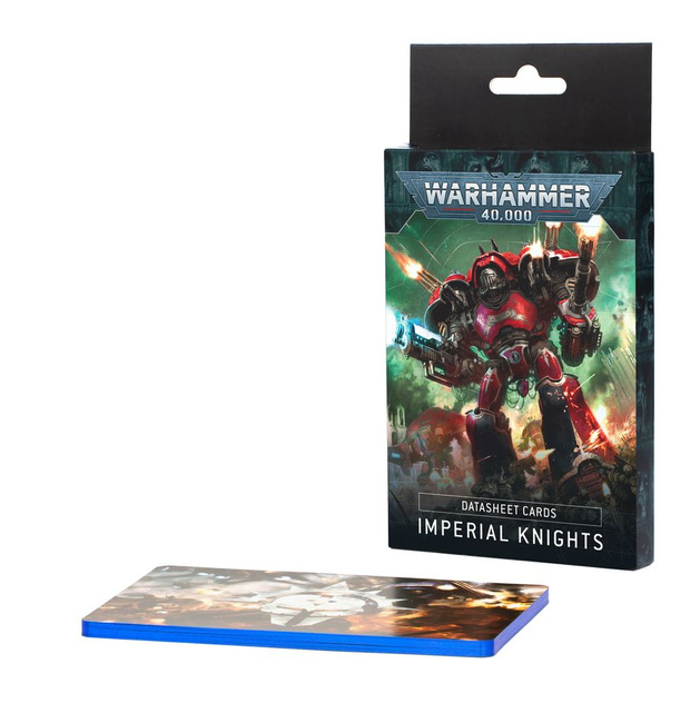 Warhammer 40000: Datasheet Cards Imperial Knights