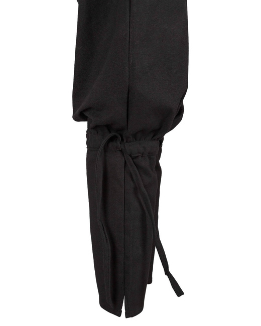 Gunnar Viking Trousers Canvas Black - płócienne spodnie