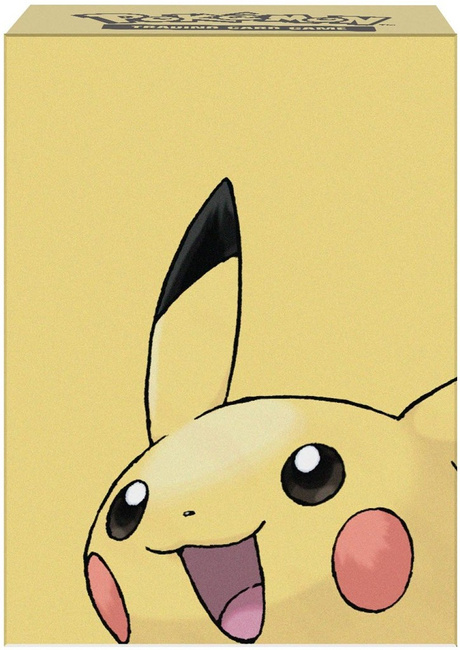 Ultra Pro: Pokémon - Full View Deck Box - Pikachu (2025)