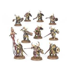 Age of Sigmar: Maggotkin of Nurgle Rotswords [10 modeli]
