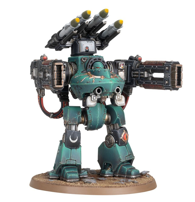 Warhammer The Horus Heresy: Legiones Astartes Deredeo Dreadnought: Boreas Configuration