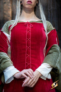 Dress Isobel - Emperor Red