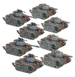 Legions Imperialis: Solar Auxilia Leman Russ Strike Squadron