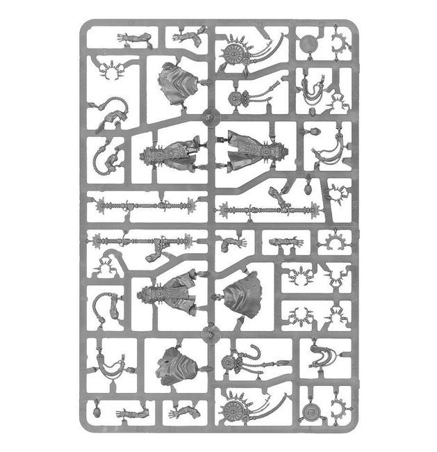 Warhammer 40000: Adeptus Mechanicus Electro-Priests