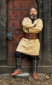 Barbarian Belt - Brown