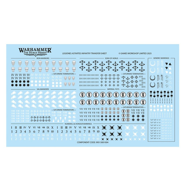 Warhammer The Horus Heresy: Legiones Astartes MkII Assault Squad