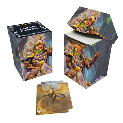 UP - Return to Tarkir Q2 2025 100+ Deck Box Abzan Commander for Magic: The Gathering