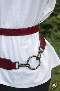 Sword Belt - Red