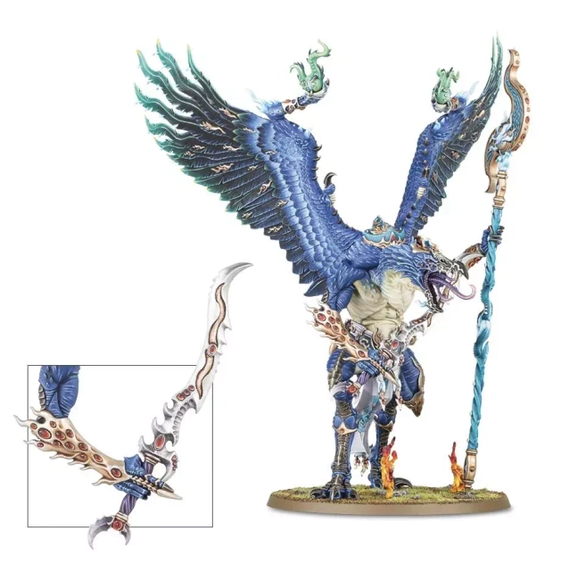Age of Sigmar: Disciples of Tzeentch Lord of Change