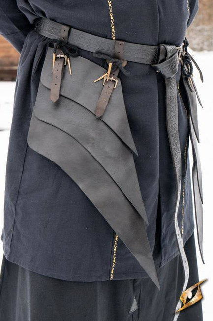 Shadow Armour Tassets - Black - One Size